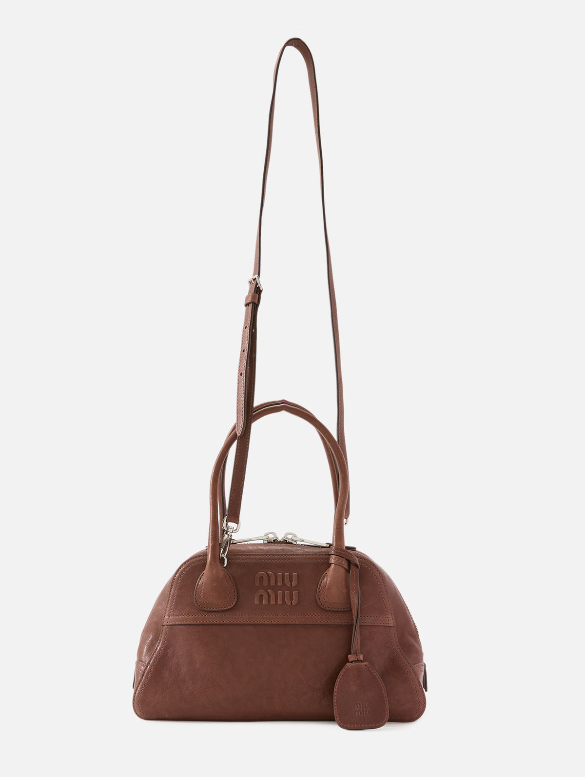 Vivant Shoulder Bag,MIU MIU,PALISSANDRO,Image 3
