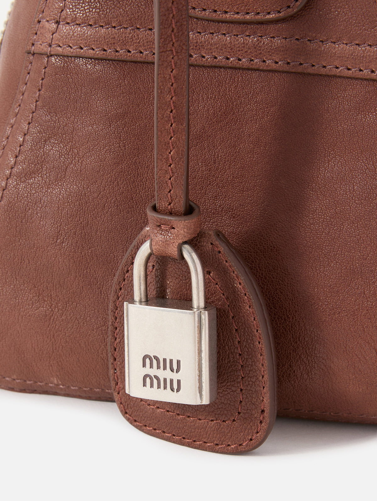 Vivant Shoulder Bag,MIU MIU,PALISSANDRO,Image 5