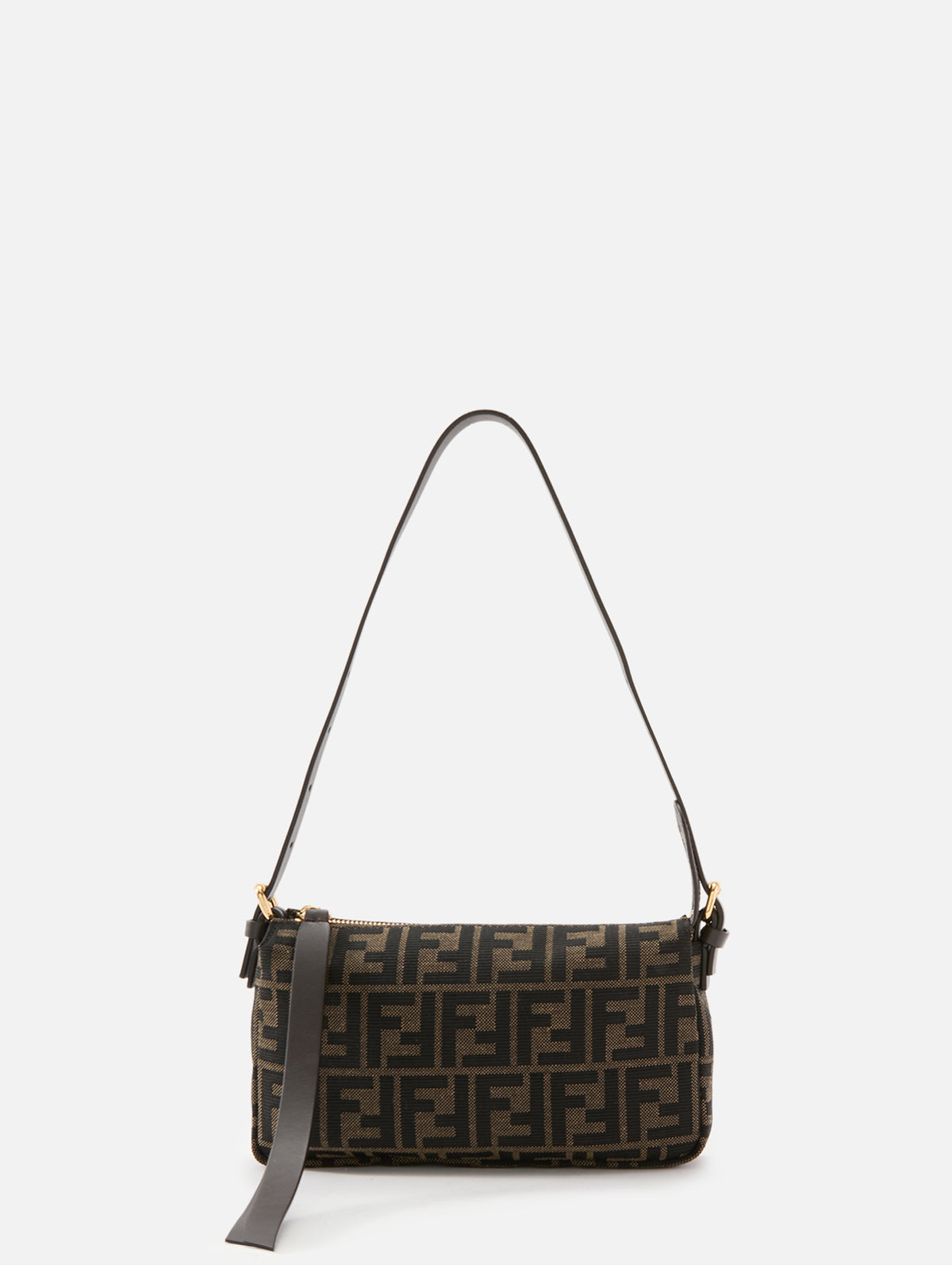 Small Shoulder Bag,FENDI,TABACCO EBANO,Image 2