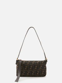 Small Shoulder Bag,FENDI,TABACCO EBANO,Image 2