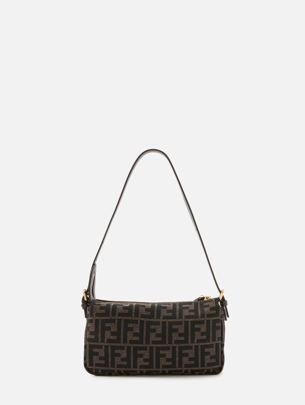 Small Shoulder Bag,FENDI,TABACCO EBANO,Image 1