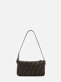 Small Shoulder Bag,FENDI,TABACCO EBANO,Image 1