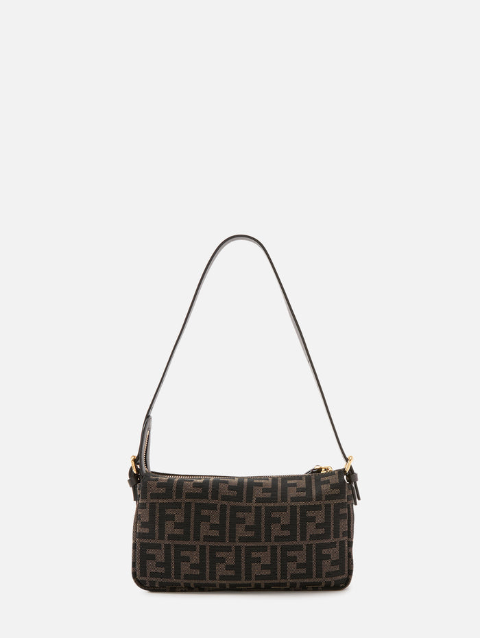 Small Shoulder Bag,FENDI,TABACCO EBANO,Image 1