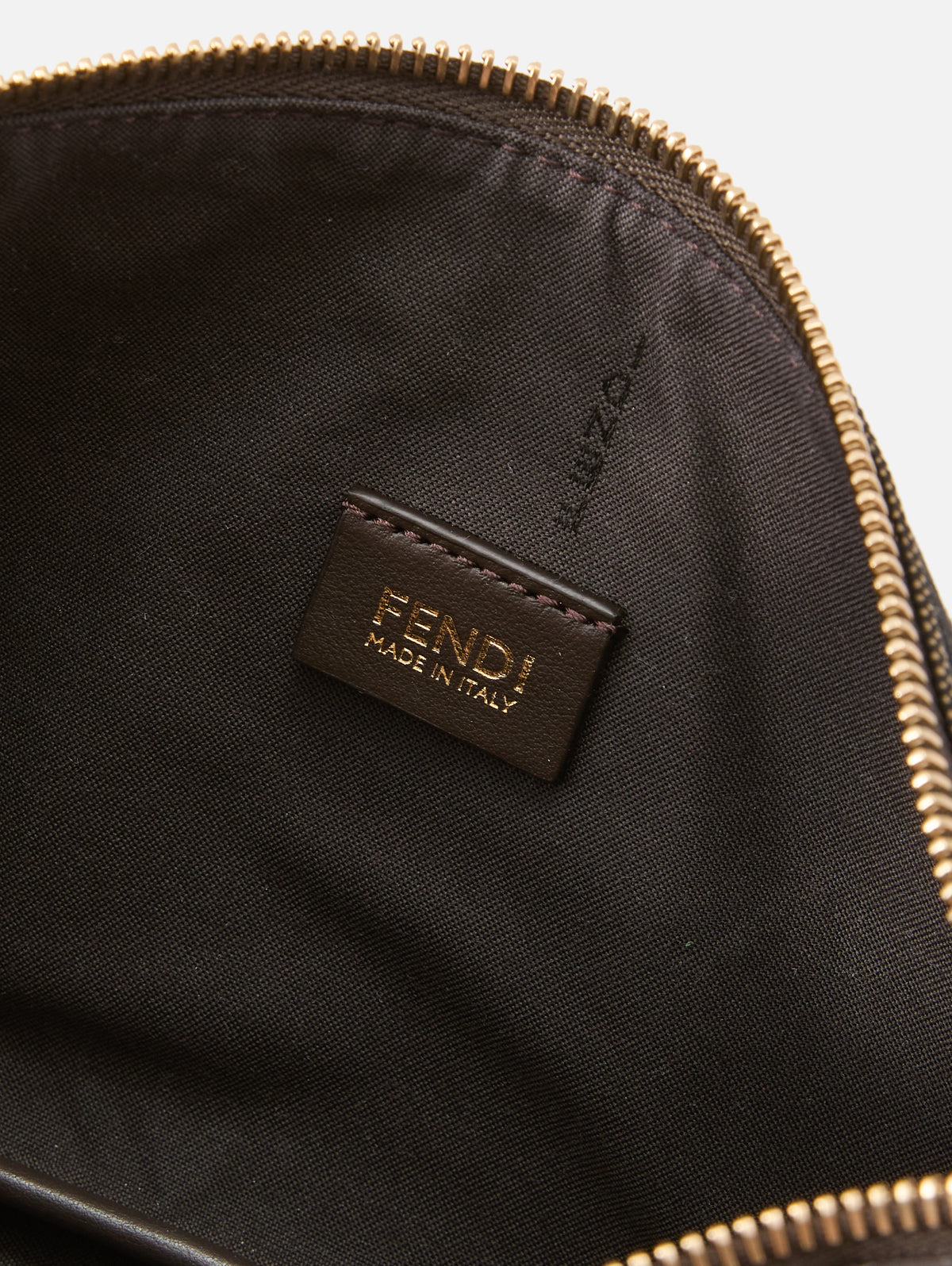 Small Shoulder Bag,FENDI,TABACCO EBANO,Image 3