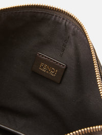 Small Shoulder Bag,FENDI,TABACCO EBANO,Image 3