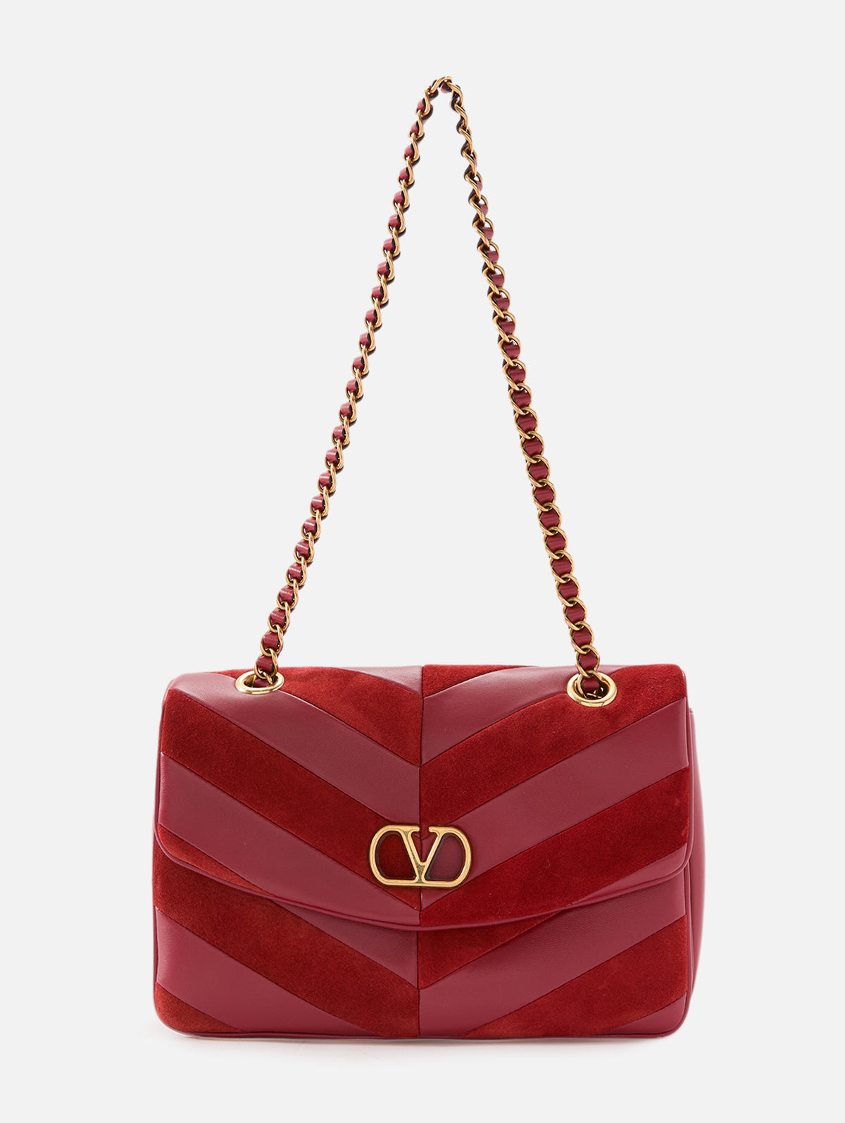 Djuna Shoulder Bag,VALENTINO GARAVANI,RUSSET RED,Image 1