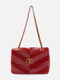 Djuna Shoulder Bag,VALENTINO GARAVANI,RUSSET RED,Image 1