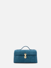 Symmetry Pochette Bag,SAVETTE,BALTIC,Image 1