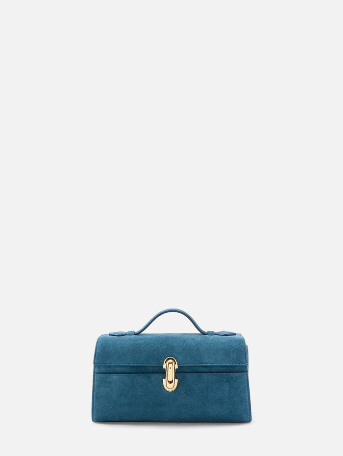 Symmetry Pochette Bag,SAVETTE,BALTIC,Image 1