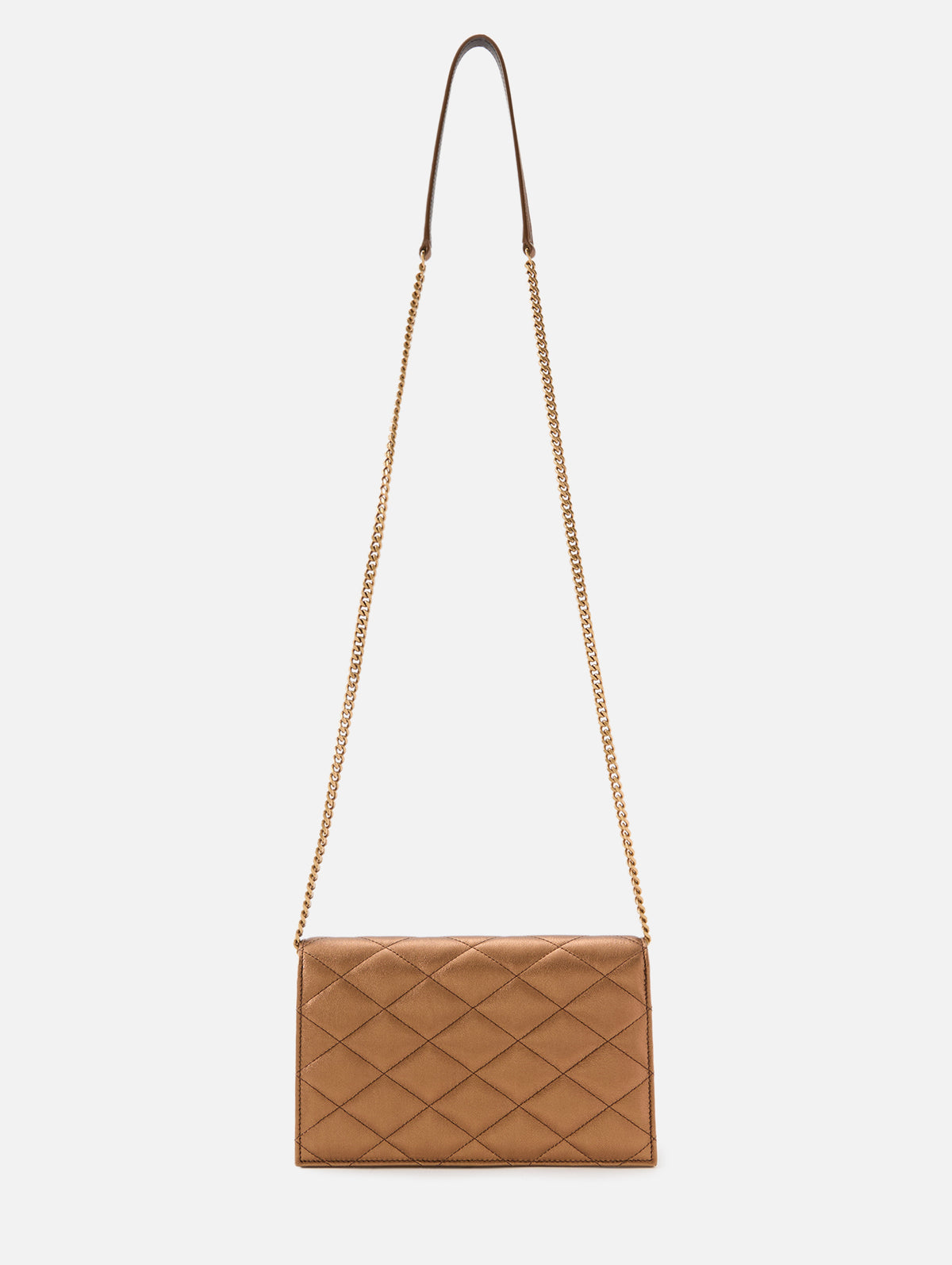 Chain Wallet,SAINT LAURENT,COOL BRONE,Image 2