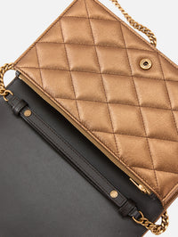 Chain Wallet,SAINT LAURENT,COOL BRONE,Image 3