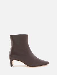 Wally Ankle Boot,STAUD,ESPRESSO,Image 1