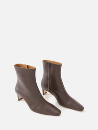 Wally Ankle Boot,STAUD,ESPRESSO,Image 2