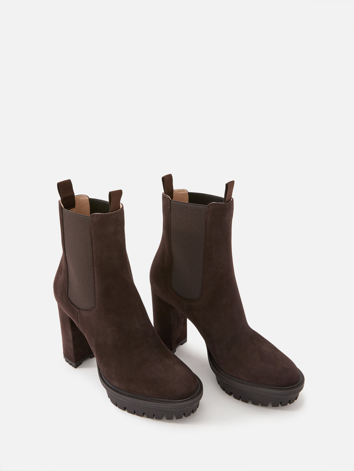 Barry Bootie,GIANVITO ROSSI,MOKA,Image 2