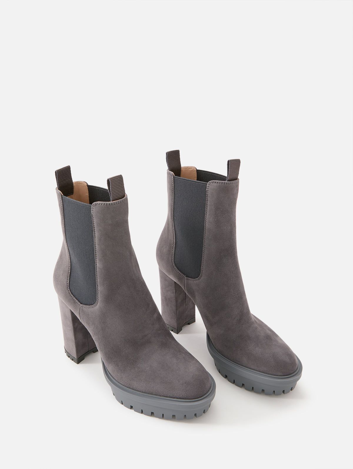 Barry Bootie,GIANVITO ROSSI,LAPIS,Image 2
