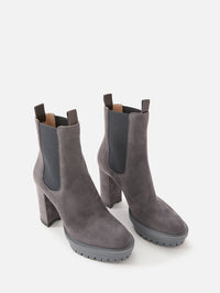 Barry Bootie,GIANVITO ROSSI,LAPIS,Image 2