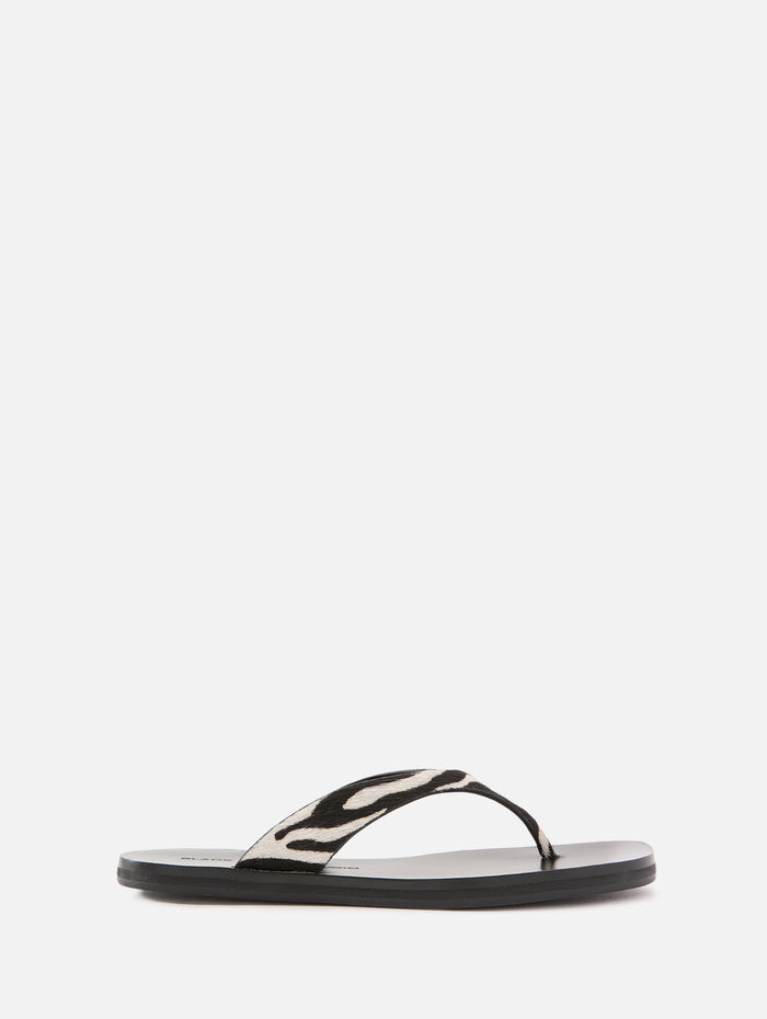 Bae Sandal,BLACK SUEDE STUDIO,ZEBRA,Image 1