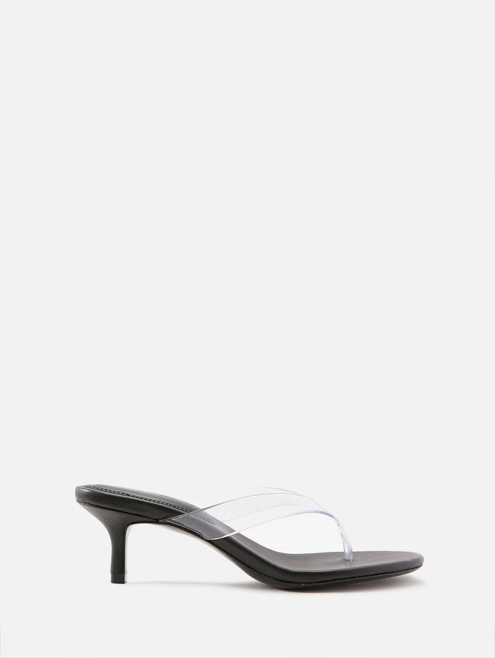 KG 50 Mule,BLACK SUEDE STUDIO,BLACK,Image 1