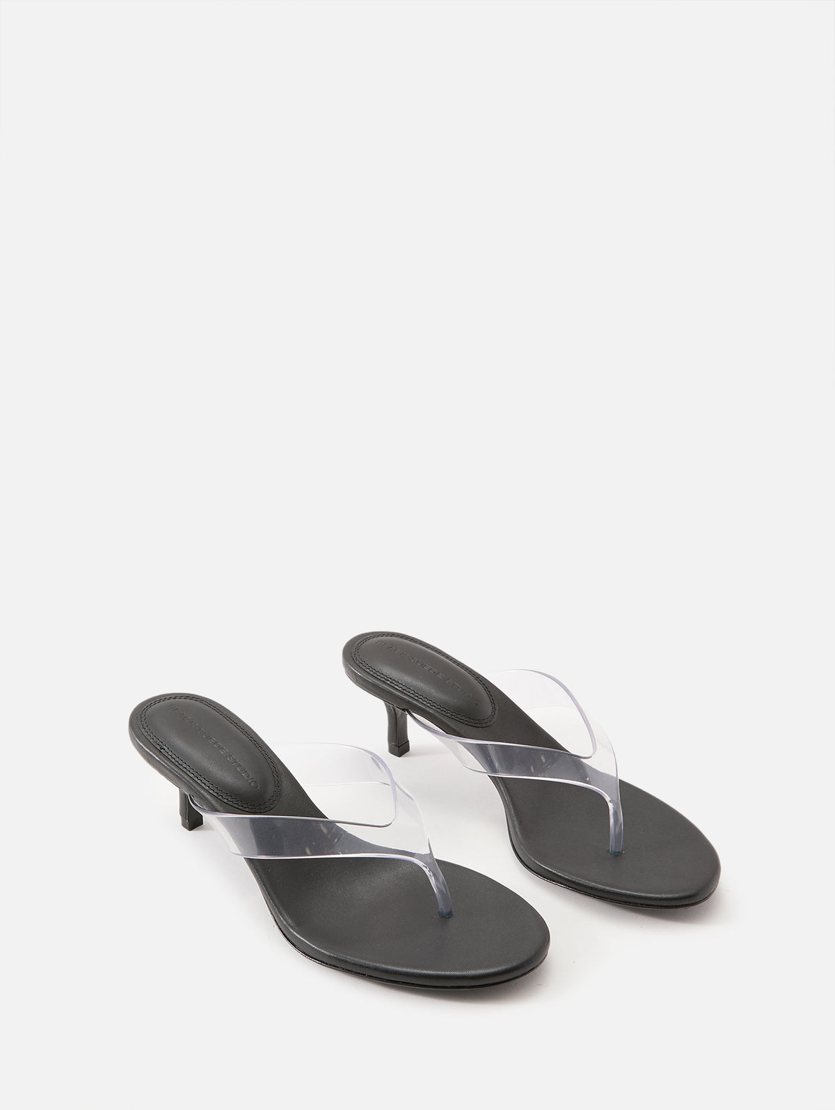KG 50 Mule,BLACK SUEDE STUDIO,BLACK,Image 2