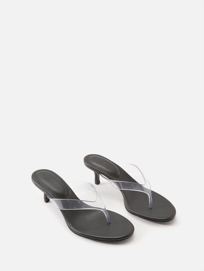 KG 50 Mule,BLACK SUEDE STUDIO,BLACK,Image 1