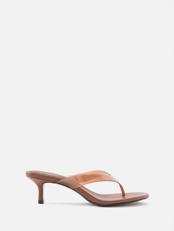 KG 50 Mule,BLACK SUEDE STUDIO,CHESTNUT,Image 1