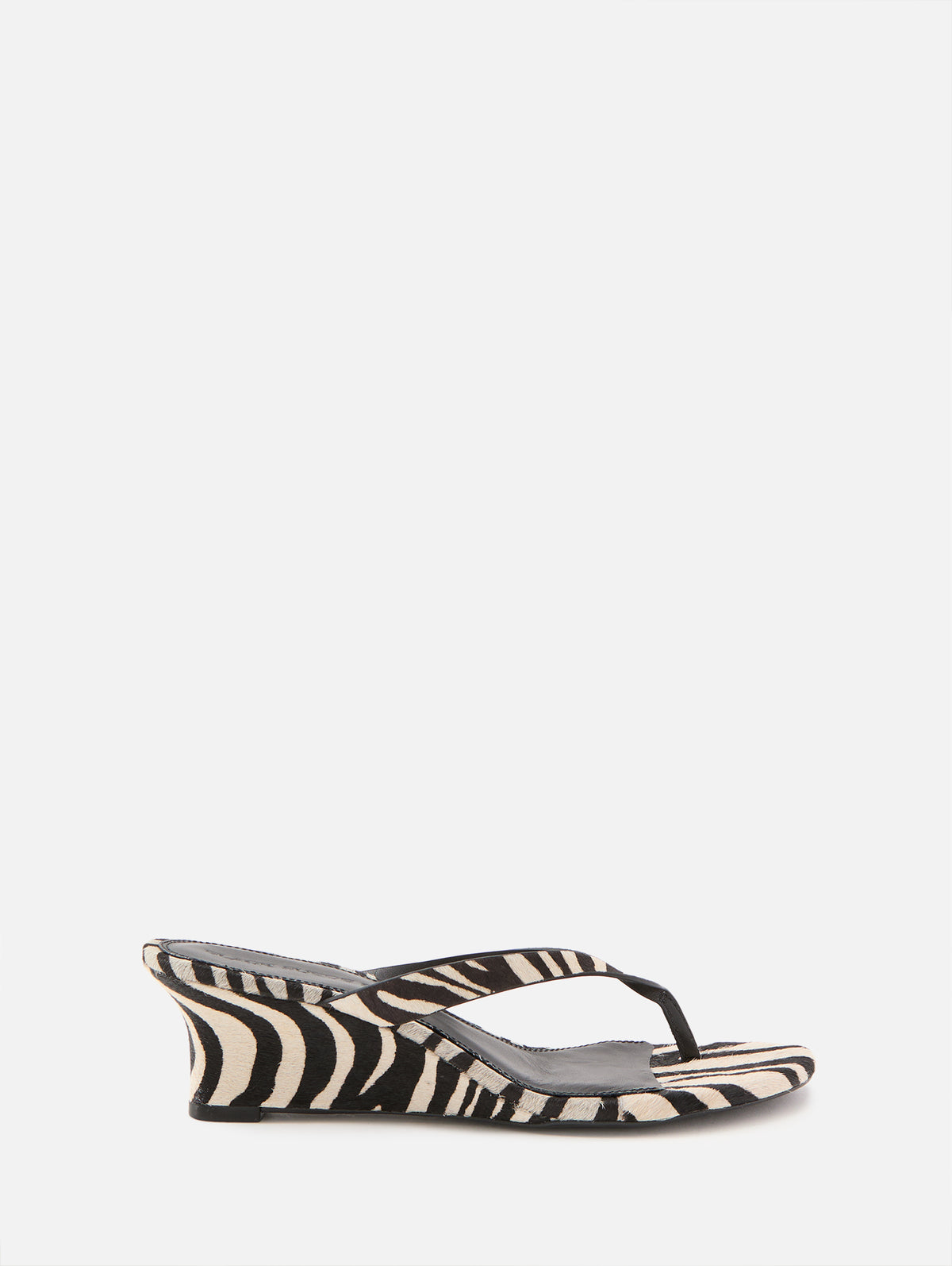 Easy 50 Mule,BLACK SUEDE STUDIO,ZEBRA,Image 1