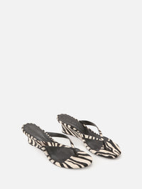 Easy 50 Mule,BLACK SUEDE STUDIO,ZEBRA,Image 2