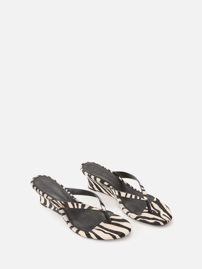 Easy 50 Mule,BLACK SUEDE STUDIO,ZEBRA,Image 1