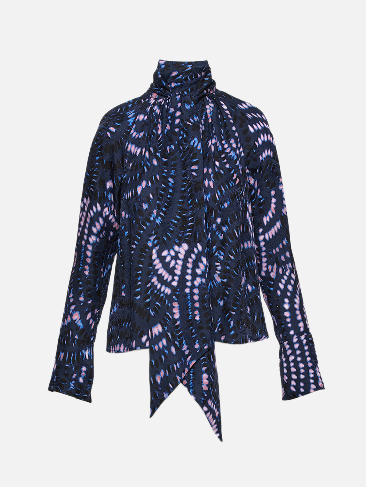 Sundance Blouse,CARA CARA,VENETA ARC NAVY,Image 1