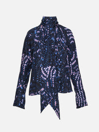 Sundance Blouse,CARA CARA,VENETA ARC NAVY,Image 1