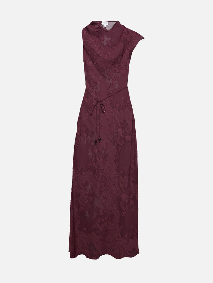 Capri Dress,ROAME,MULBURRY JACQUARD,Image 1