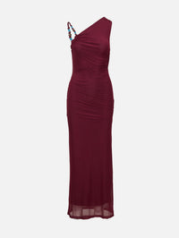 Ember Mesh Dress,ROAME,MULBERRY,Image 1