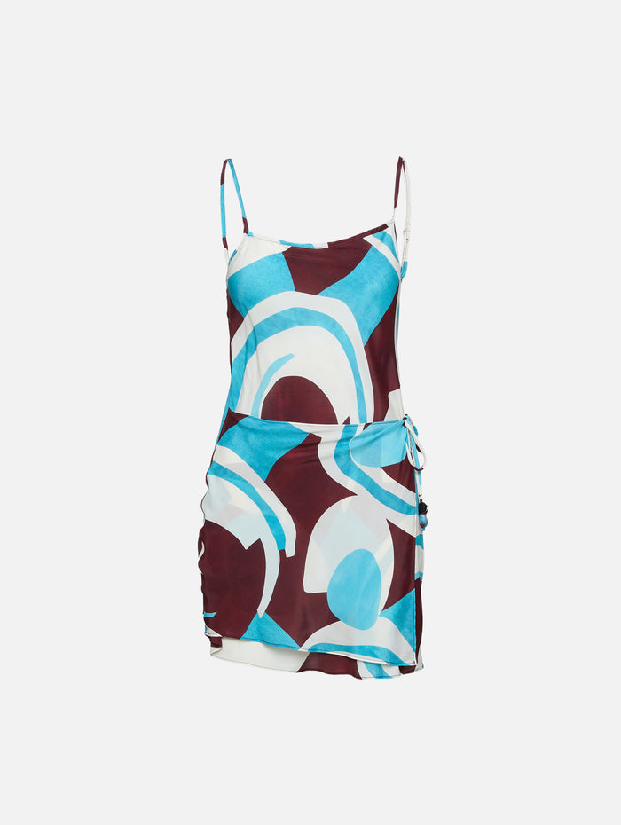 Elsa Mini Dress,ROAME,OASIS,Image 1