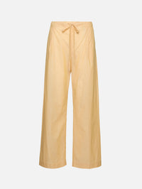 Voile Drawcord Pant,ANOTHER TOMORROW,MIMOSA,Image 2