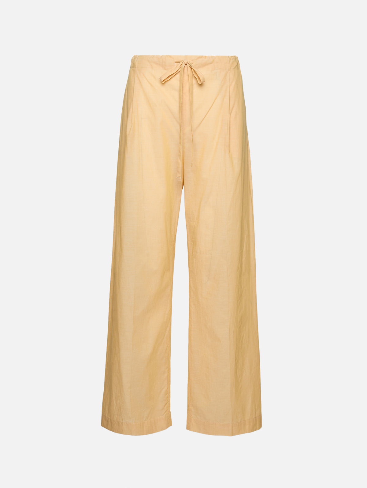 Voile Drawcord Pant,ANOTHER TOMORROW,MIMOSA,Image 1