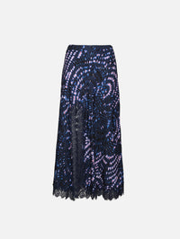 Lou Skirt,CARA CARA,VENETA ARC NAVY,Image 1