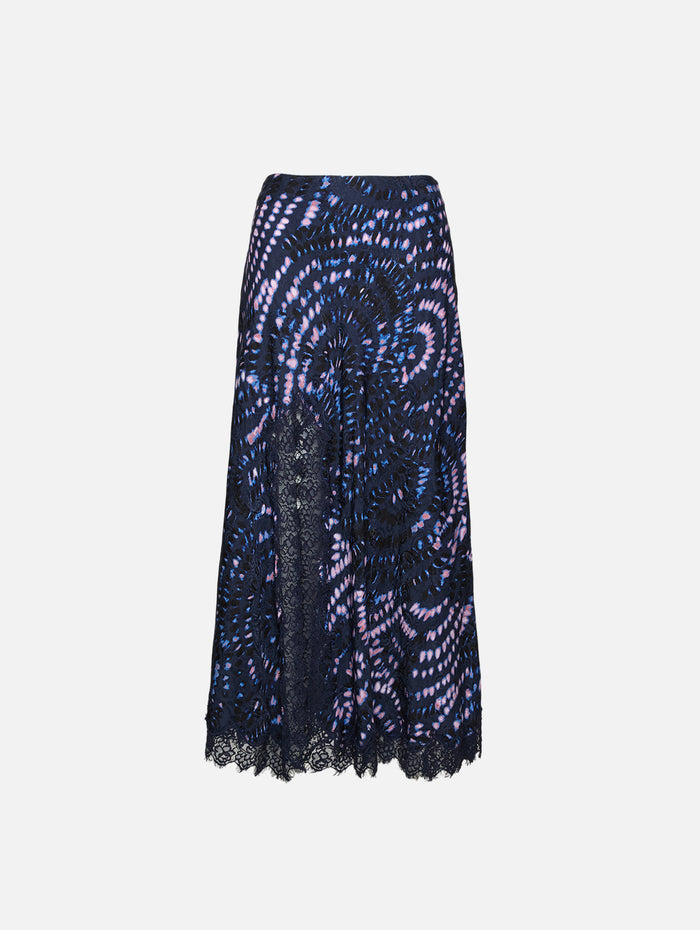 Lou Skirt,CARA CARA,VENETA ARC NAVY,Image 1