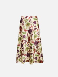 Beth Skirt,TANYA TAYLOR,CREAM MULTI,Image 1