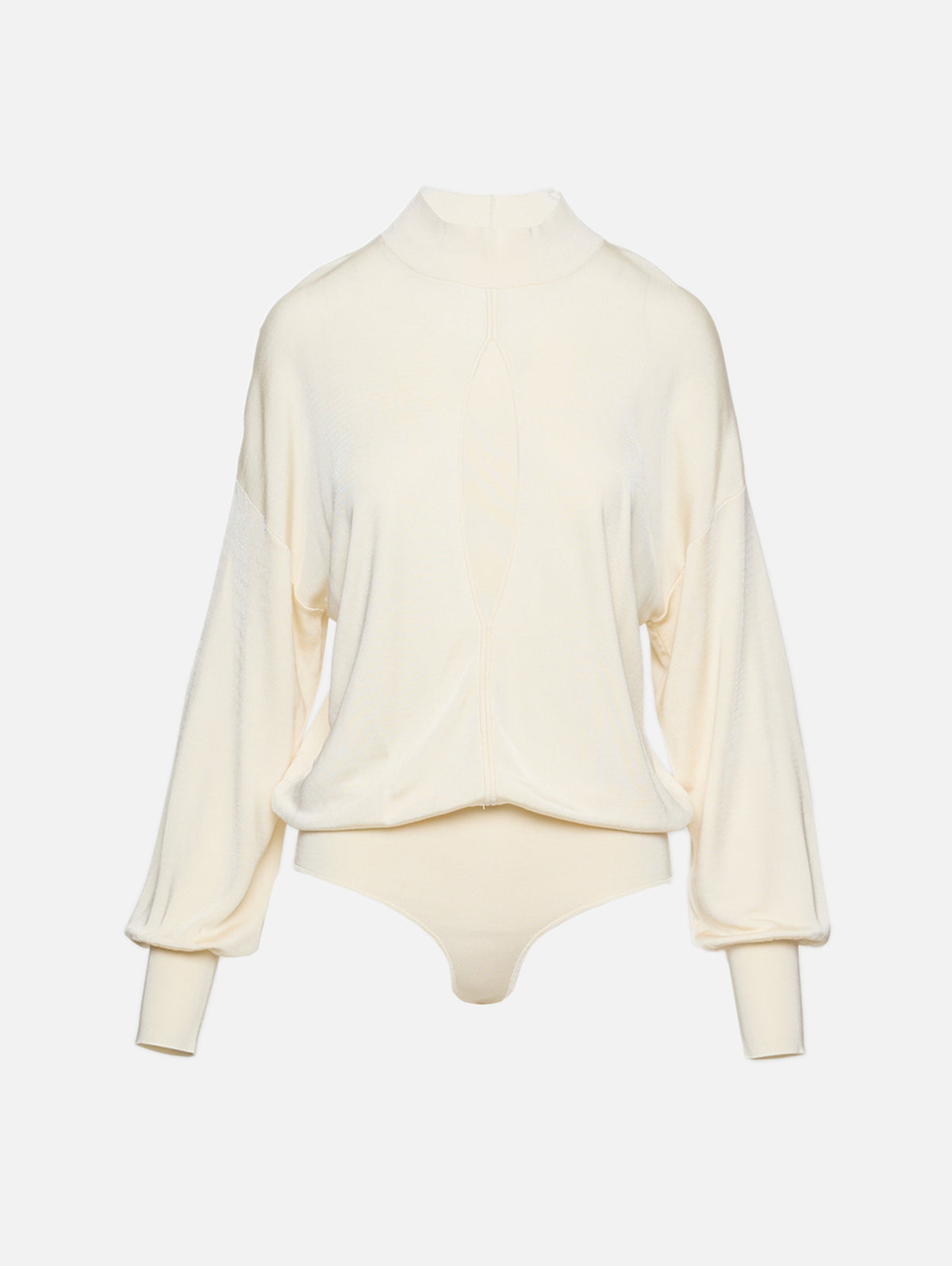 Fontana Bodysuit,GALVAN,OFF WHITE,Image 2
