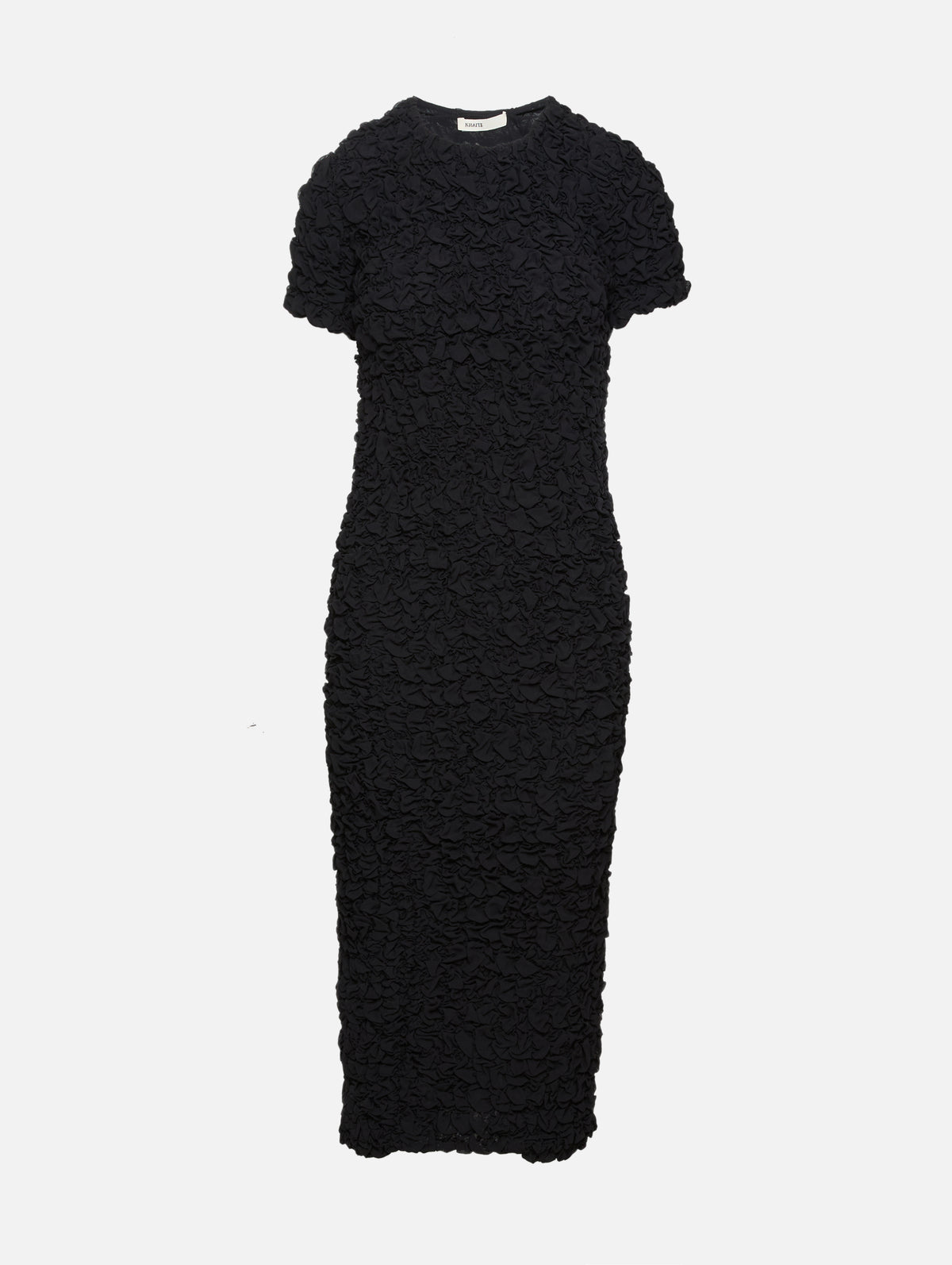 Perry Dress,KHAITE,BLACK,Image 1