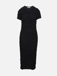 Perry Dress,KHAITE,BLACK,Image 1