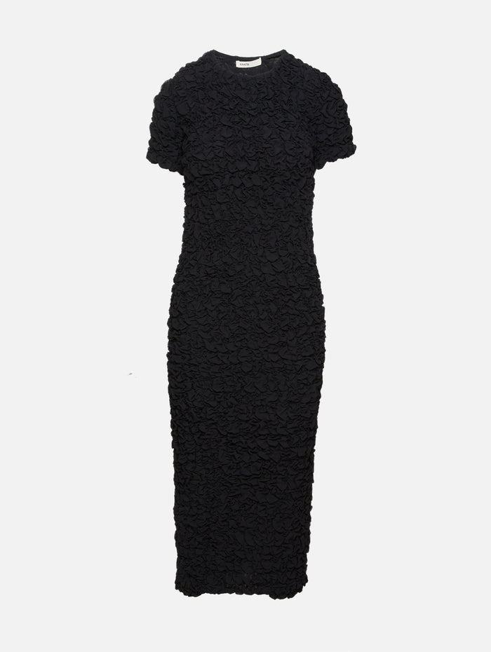 Perry Dress,KHAITE,BLACK,Image 1