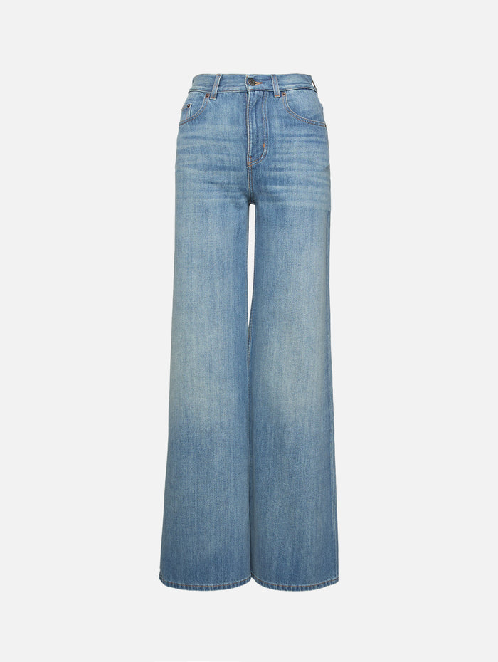 Bell Bottom Jean,CHLOÉ,PACIFIC COASTAL,Image 1