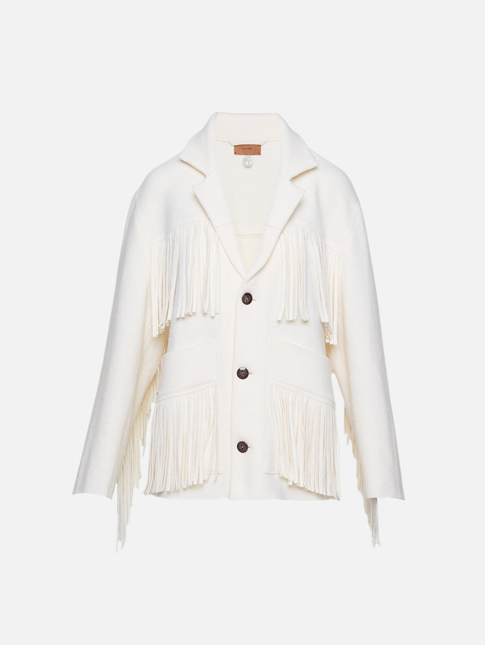 Spirit Of The West Jacket,ALANUI,CHALK,Image 1