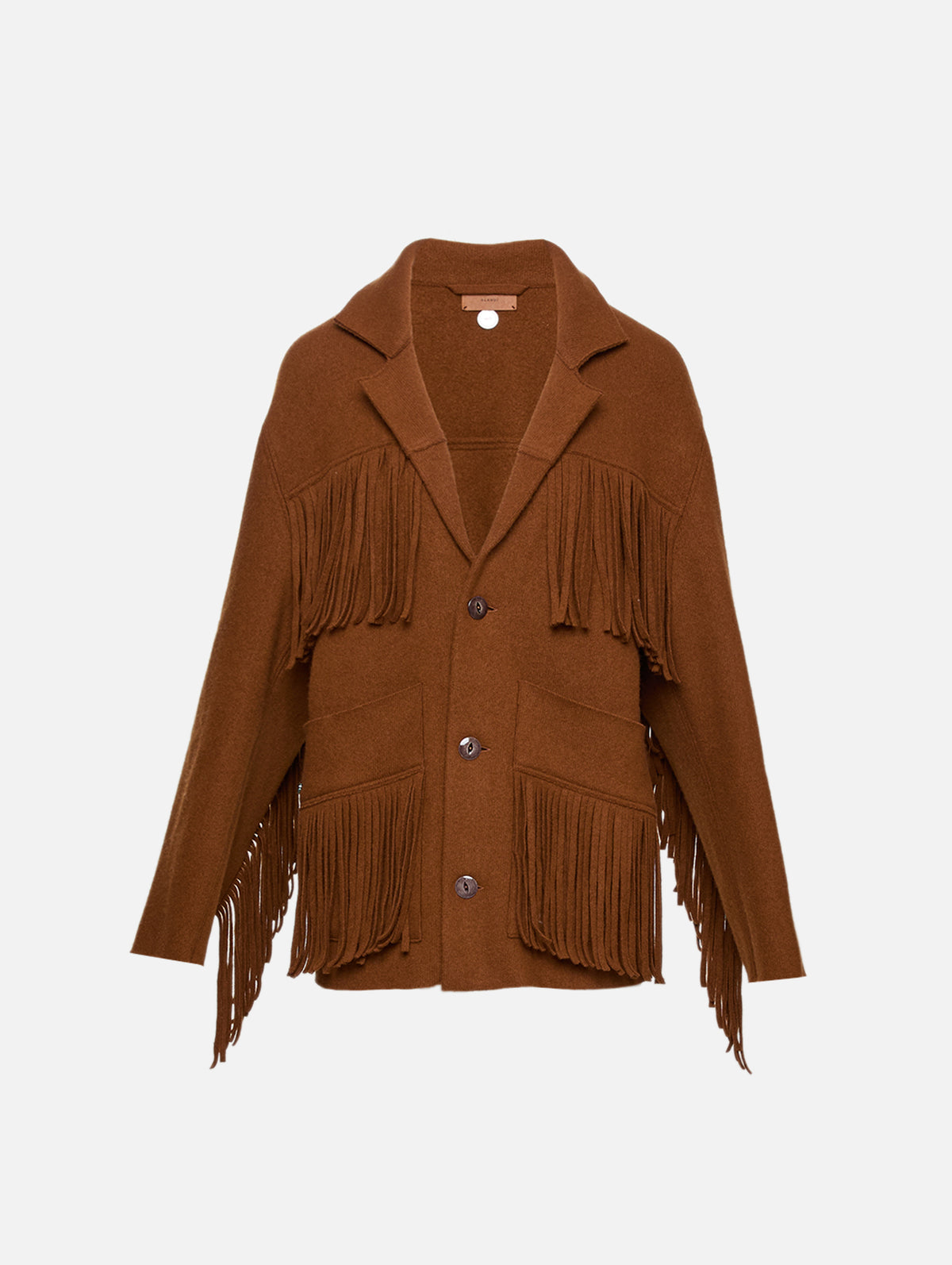 Spirit Of The West Jacket,ALANUI,TABACCO,Image 1