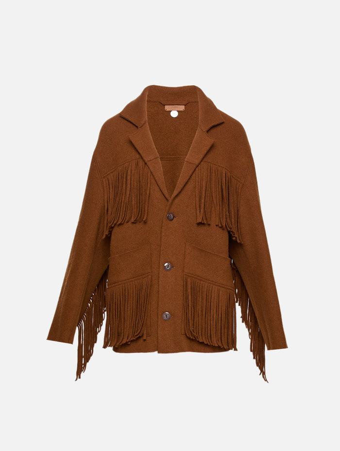 Spirit Of The West Jacket,ALANUI,TABACCO,Image 1