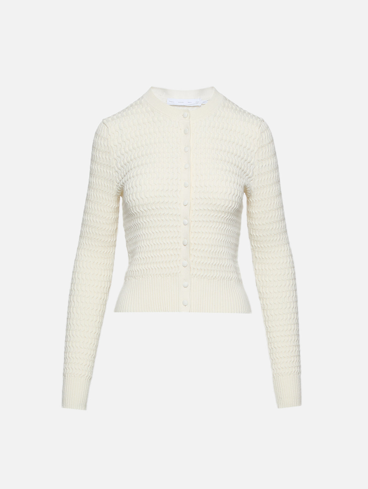 Marci Cardigan,PROENZA SCHOULER WHITE LABEL,VANILLA,Image 1