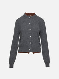 Cardigan,MARNI,GRAPHITE,Image 1