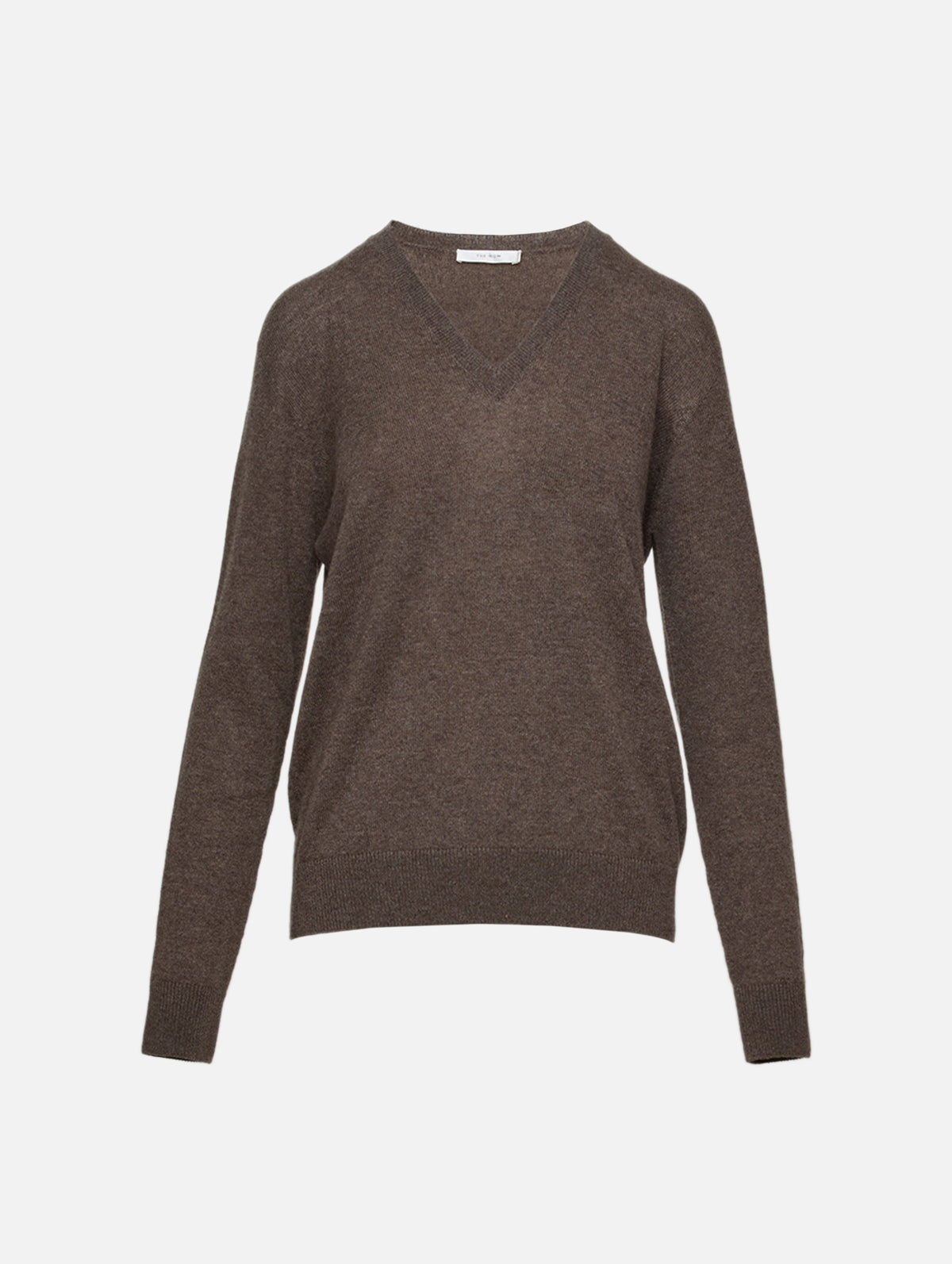 Phora Top,THE ROW,GREY TAUPE,Image 1
