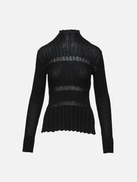 Rosario Top,PROENZA SCHOULER,BLACK,Image 1